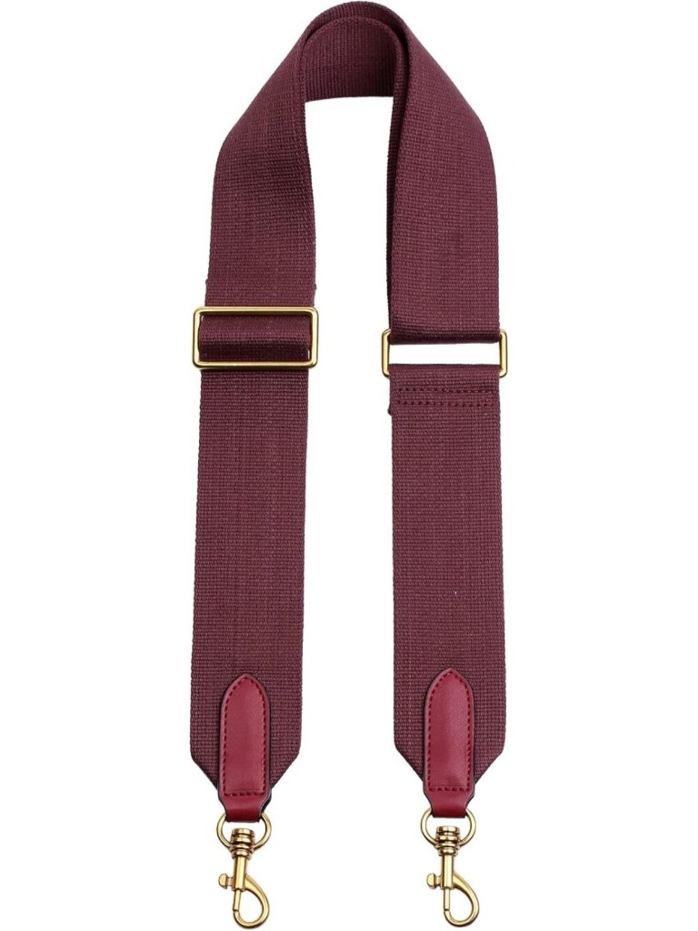Adjustable Wide Canvas Purse Strap for Handbag & Crossbody Bag - Replacement
